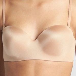 GAP Nude Everyday Smooth Multiway Bra 36B. New